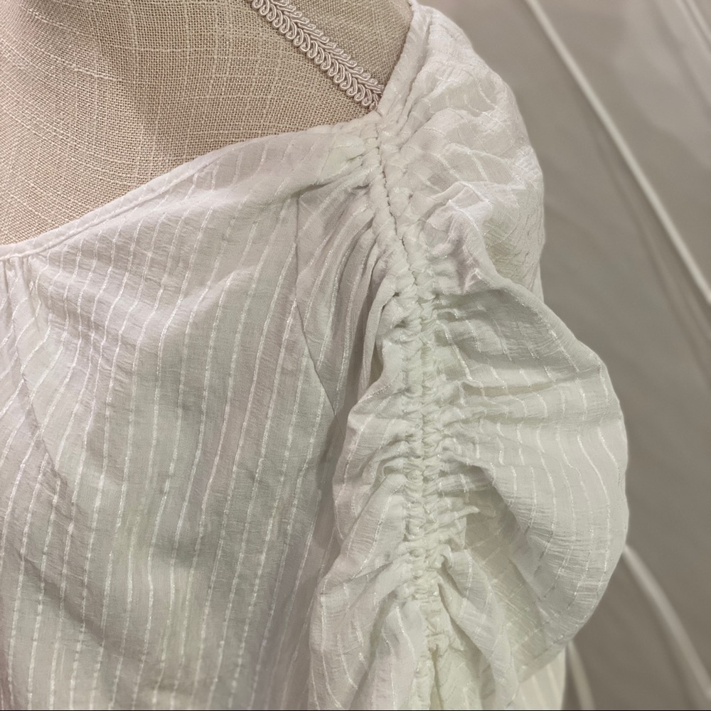 NEW White ASTR Top - Picture 4 of 13
